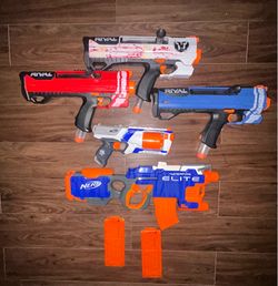 Nerf Guns
