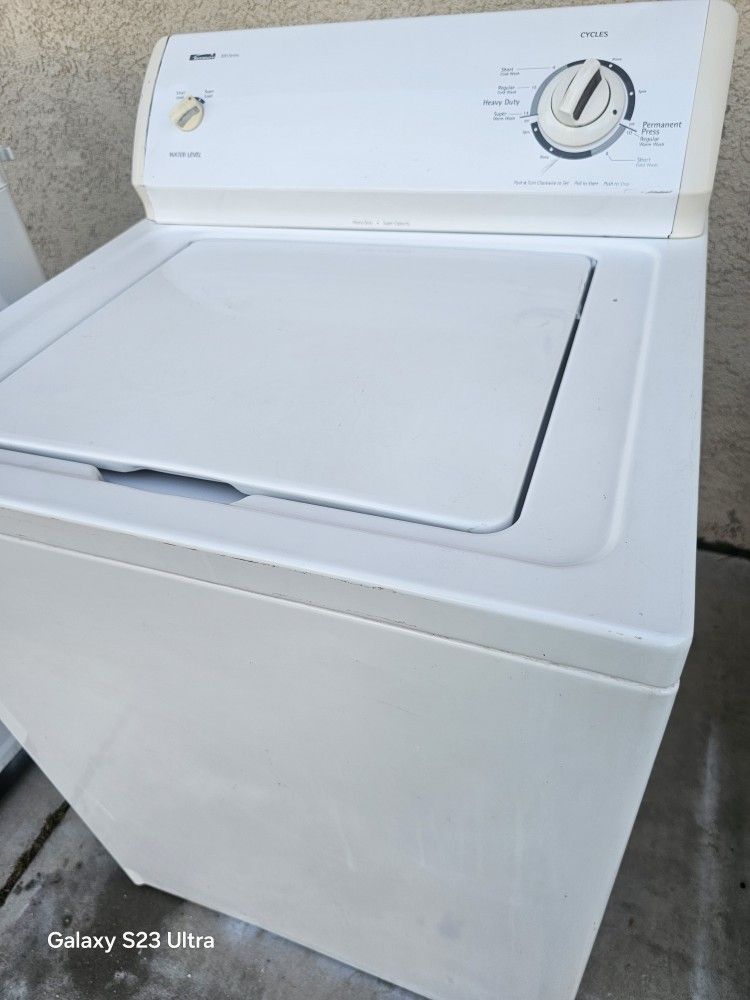 Kenmore Washer Working Perfectly Fine Very Clean Super Capacity I Can Deliver To You 90 Days Warranty