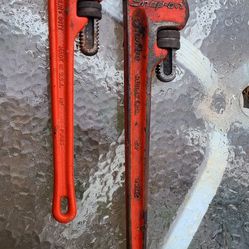 Snap On Pipe Wrenches 