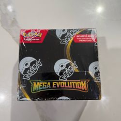 Pokemon Mega Evolution Enhanced Booster Box - ME01: Mega Evolution (MEG)