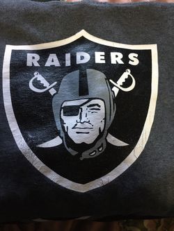 Raiders hoodie size small $10