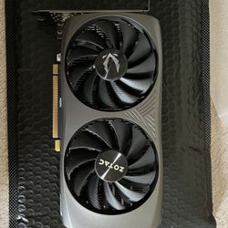 ZOTAC GAMING GEFORCE RTX 4060 8GB GDDR6 TWIN EDGE VIDEO CARD