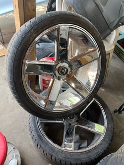Tires whole set