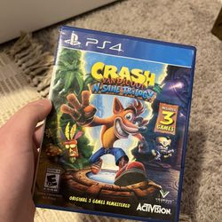 PS4 CRASH (BANDICOOT)
