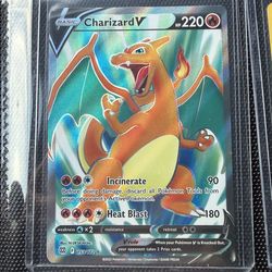 Pokemon Charizard V (Full Art)