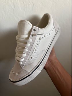 Pearlized Vans
