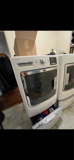 Maytag washer & dryer set