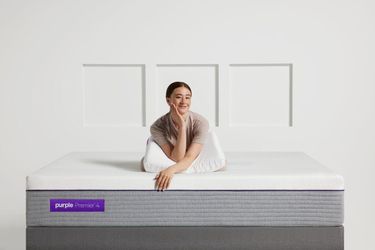 Purple Premier 4 King Size Mattress 