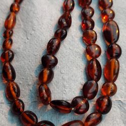 Real Natural Baltic Amber Necklace 