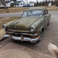 53 Ford Custom Line Built