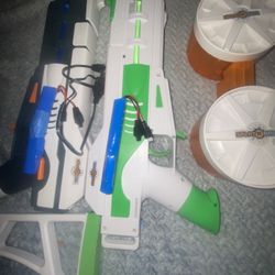 Two Srb 1200 Splat R Ball Gel Blaster 