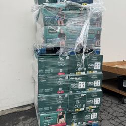 Depend Woman And Men Diapers