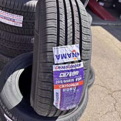 205-65-16 CrossLeader 95H New 4 Tires Free Mount Balance installation 205/65/16 Ilantas
