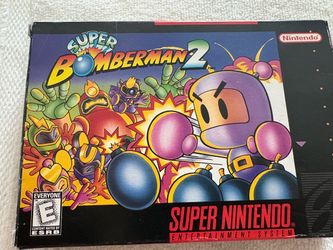 Super Nintendo Super Bomberman 2