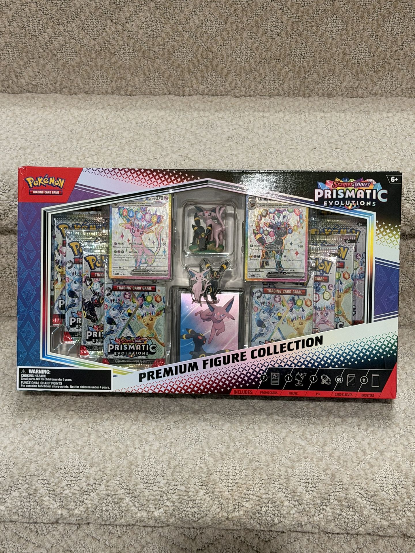 Pokémon Prismatic Evolutions Premium Figure