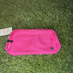 Pink lululemone everywhere belt bag