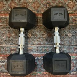25 Lbs Dumbbells