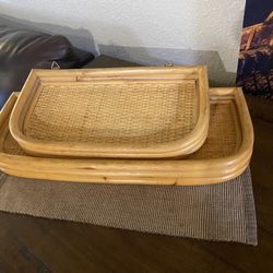 Rattan Wall Shelves 