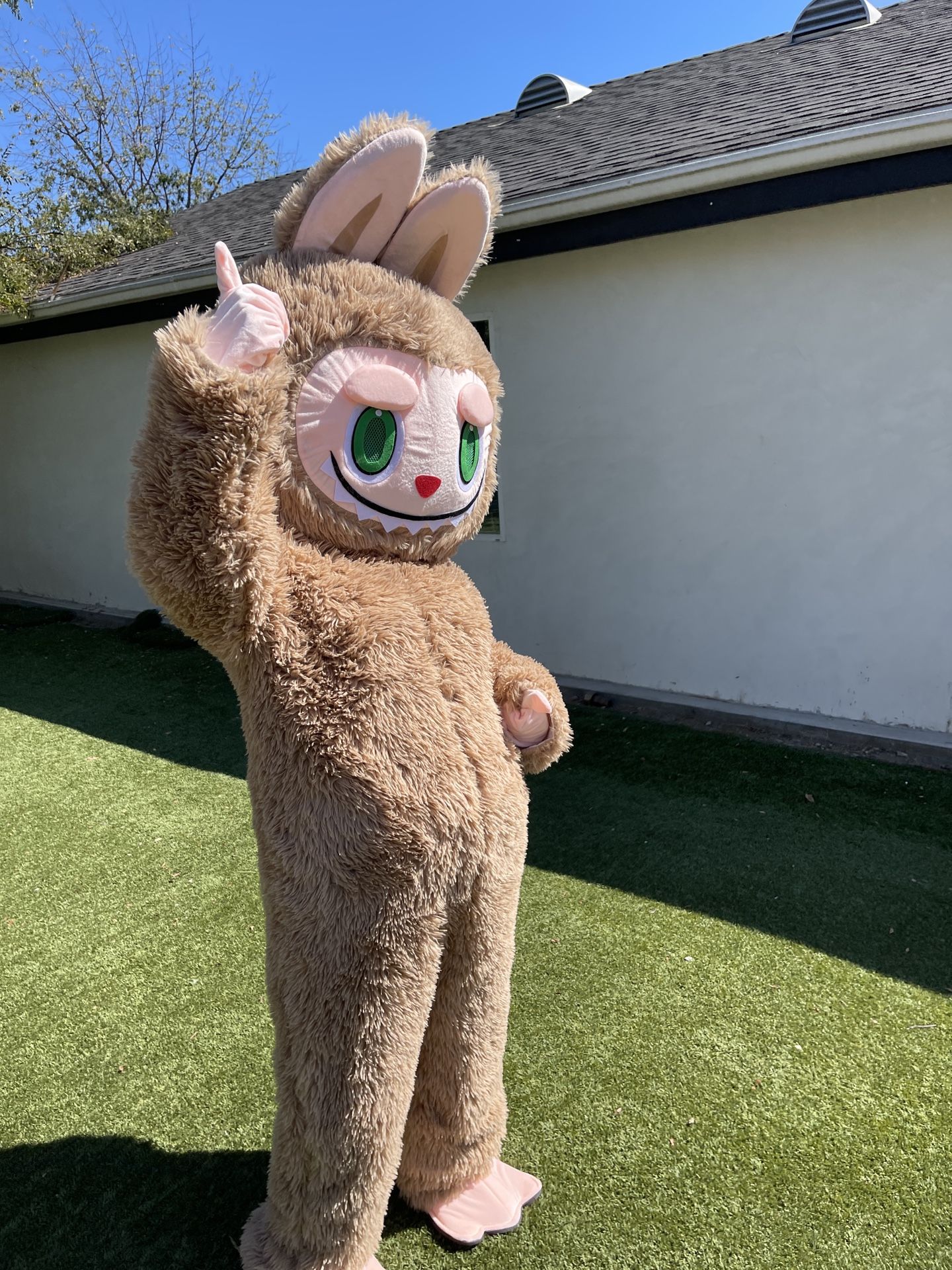 Halloween Costume Labubu