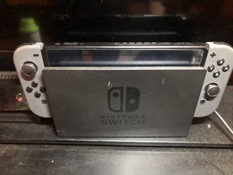 Original switch console with a lot of extras