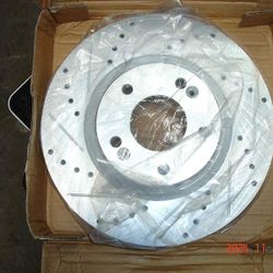 New Front Disc Brake Front Pads And Rotors For Hyundai & Kia 2015-2023