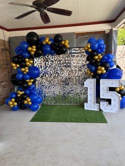 Custom Balloon Decor