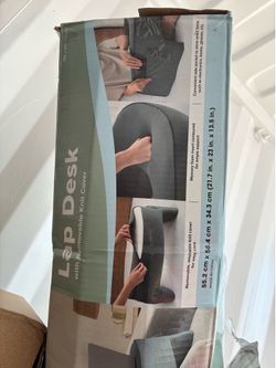 Brand New Cushion Lap Desk with Removable Cover