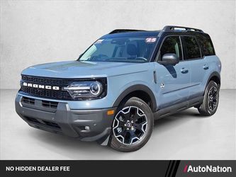 2025 Ford Bronco Sport