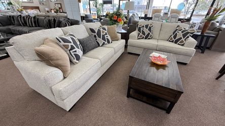 2 PC SOFA AND LOVESEAT