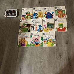 11 Baby Einstein Books With a Abc Tablet