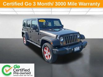 2018 Jeep Wrangler JK Unlimited