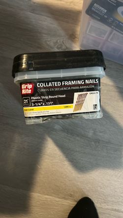 Grip Rite Collated Framing Nails 3-1/4" x .131"