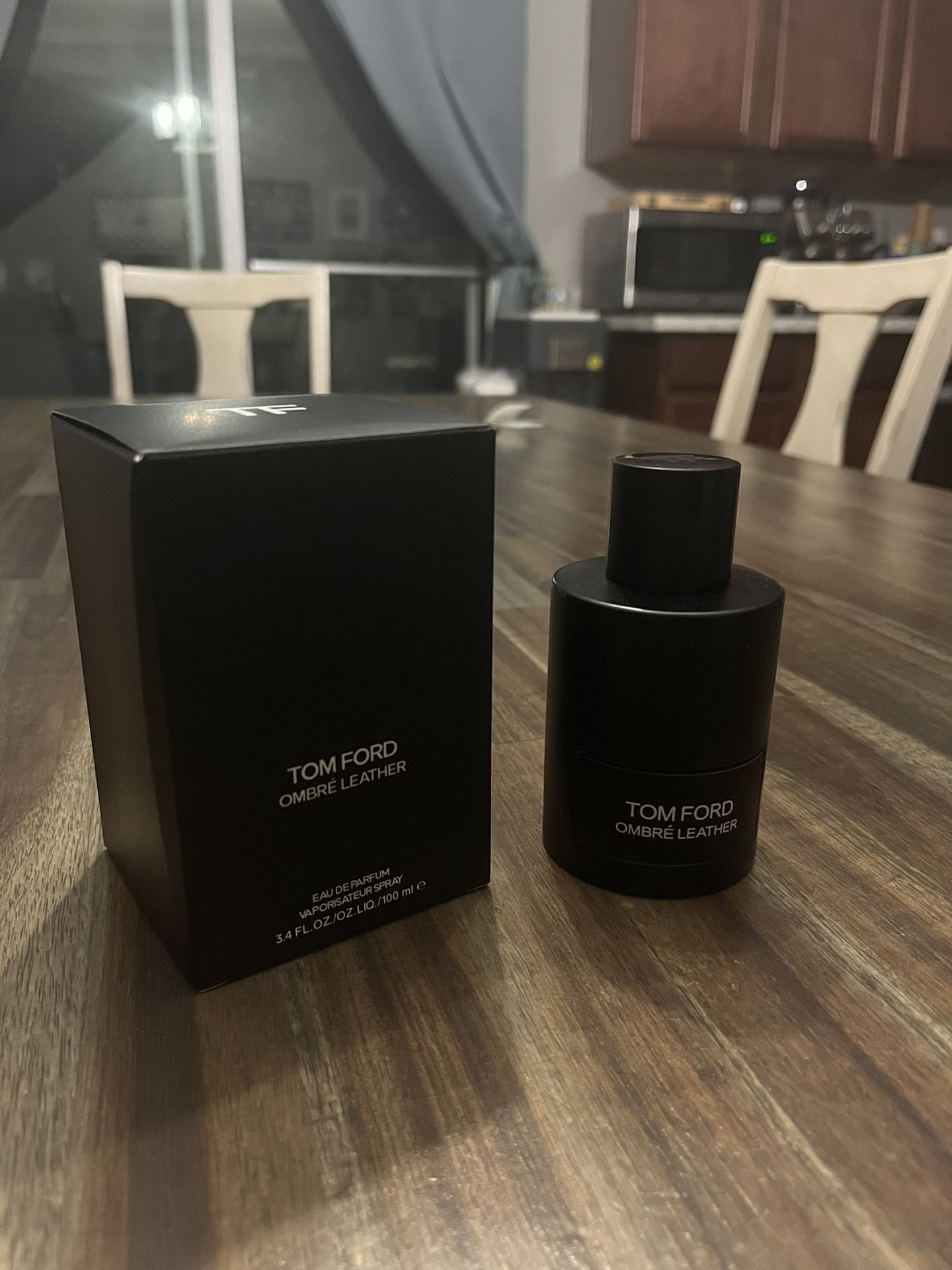Tom Ford Ombré Leather Edp Men’s Scent 