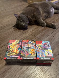 Pokemon Booster Bundles (CHECK DESC)