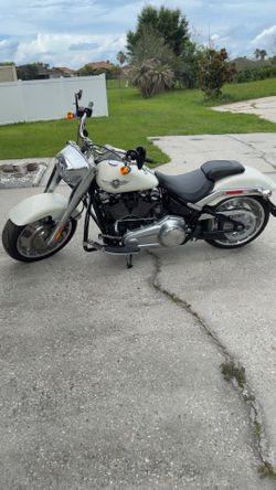 2018 Harley Fat Boy 107 • 1,090 Original Miles • Clean Title