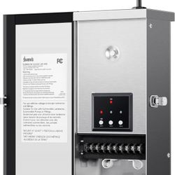 DEWENWILS Transformador de paisaje de bajo voltaje Wi-Fi de 300 W 3 zonas, transformador inteligente