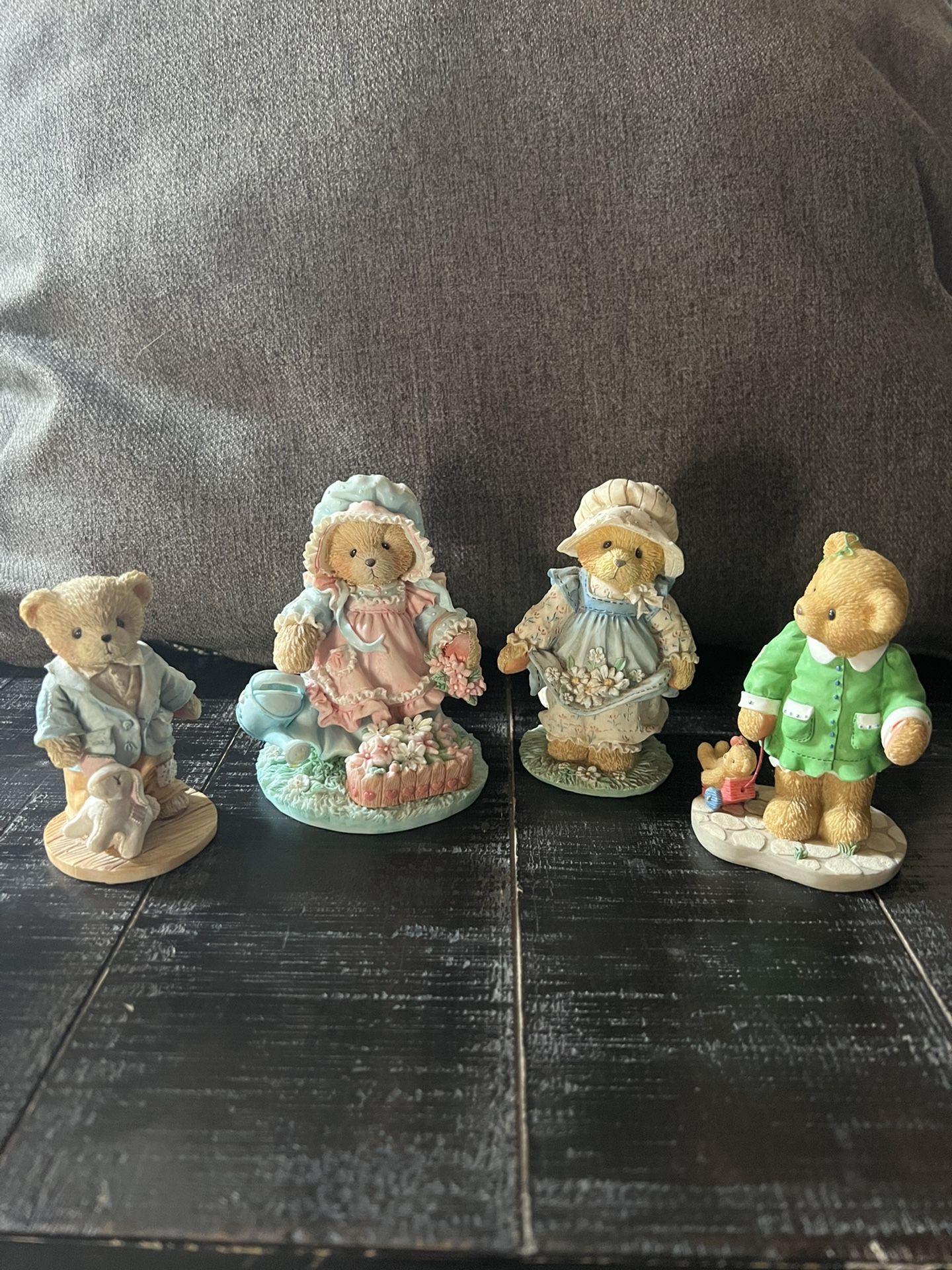 Cherished Teddies. All 4 For $25