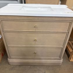 36” Bathroom Vanity Sample- Open Box! 
