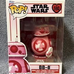 Funko Pop! Vinyl Star Wars BB-8 Valentine Pink #590 Collectible Figure