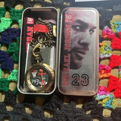 Michael Jordan Pocket Watch 