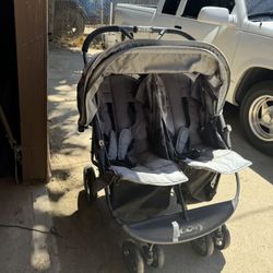 Joovy Side By Side Double Stroller 