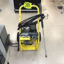 Karcher Honda Pressure Washer