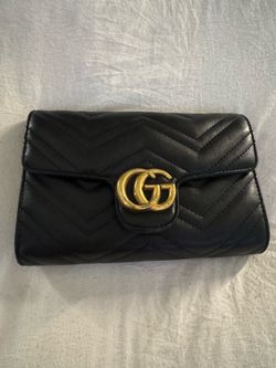 GG Marmont Bag Black