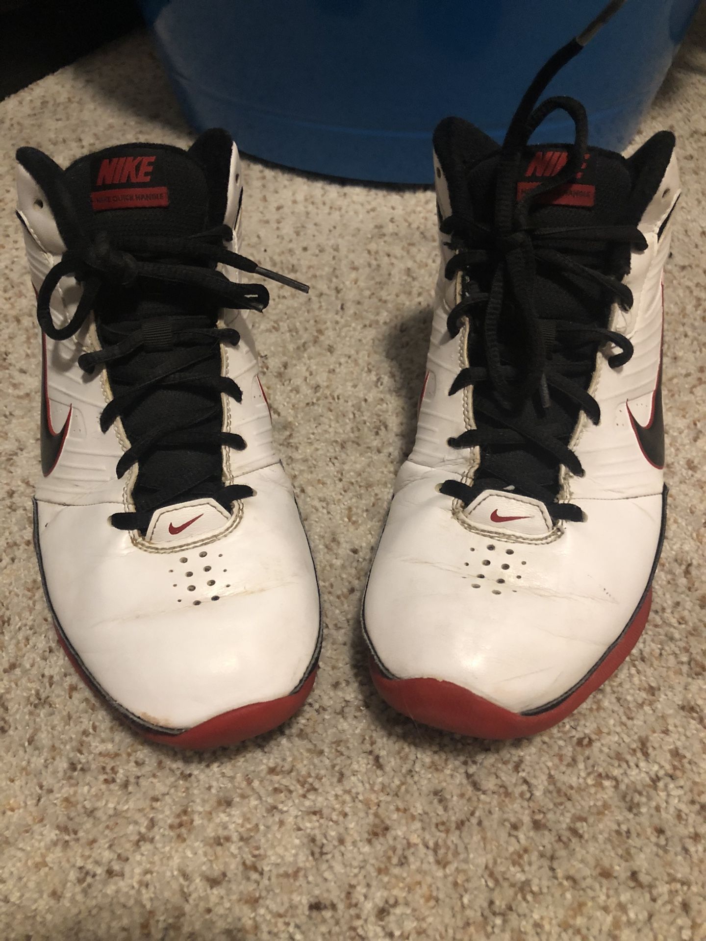 Nike Quick Handle Basketball Shoes Size 6.5 Men's