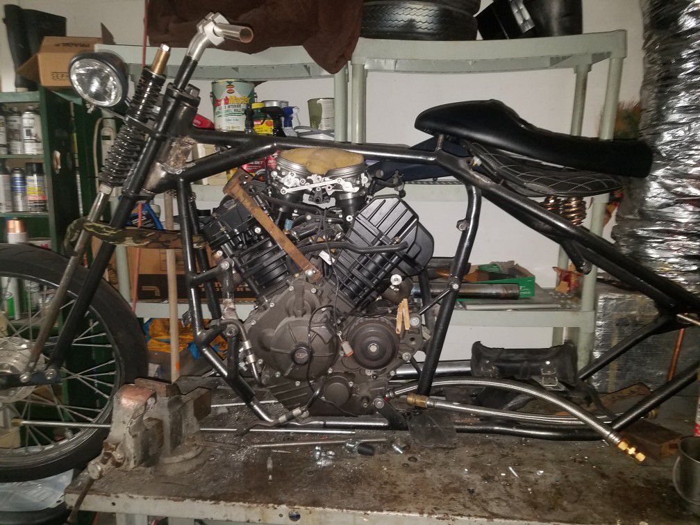 Motorcycle for parts Need gone TODAY