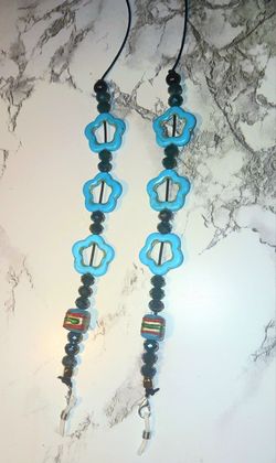 Boho eyeglass holder