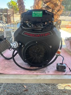 670cc predator engine