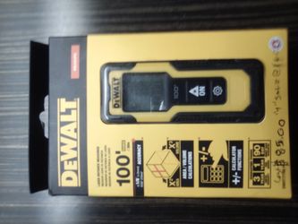 DeWalt Lazer 100'  distance measure