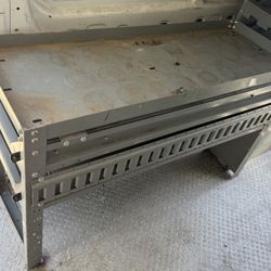 Shelf And Storage Accessories For Box Truck/ Sprinter/ Cargo Van