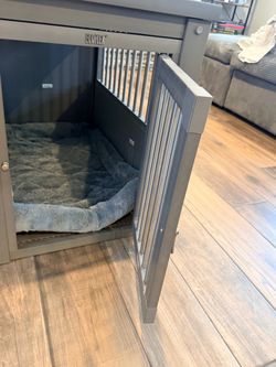 Wooden Dog crate